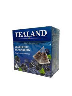 Чай Tealand ожина-чорниця 40 грам 5900675009610 фото