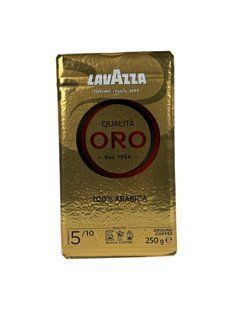 Кава мелена Lavazza Oro 250 грам 8000070012783 фото