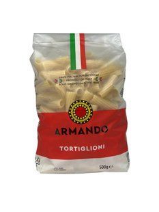 Макарони ArmandoTortiglioni 500 грам 8005709404830 фото