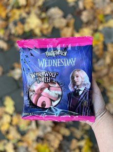 Желейки Hаlloween vаmpire зуби 200 грам 4056489116790 фото