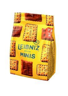 Печиво Leibniz Міні з шоколадом 100 грам 5901414204648 фото