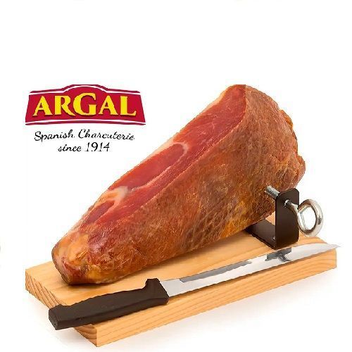 Хамон ARGAL з підставкою та ножем 1кг 8410764032865 фото