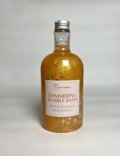 Піна для ванни з шимером The Bath Company ваніль 750 мл 8719238063795 фото