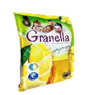 Чай гранульований Granella лимон 400 грам 5900910011552 фото