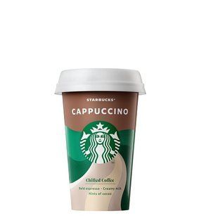 Холодна Кава Starbucks 220 мл Cappuccino 5711953078798 фото