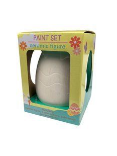 Набір Paint Set гіпсова фігурка+фарби Яйце 8712417646741 фото