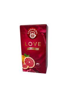 Чай пакетований Love з грейпфрутом 45 грам 5901086074099 фото