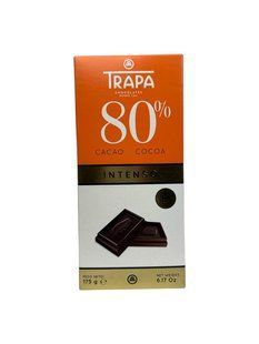 Шоколад Trapa чорний 80% 175 гр. 8410679232077 фото