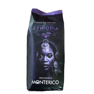 Кава Monterico Ethiopia 100% Arabica 1 кг 8436013469510 фото
