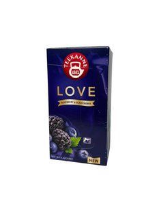 Чай пакетований Love з лісовою ягодою 45 грам 5901086076185 фото