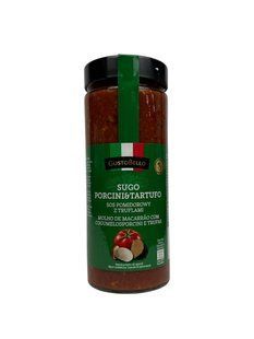 Соус Gusto Bello з грибами 600 грам 8001770063945 фото