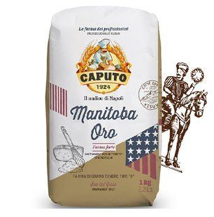 Борошно Manitoba Oro Caputo 1 кг 8014601034168 фото