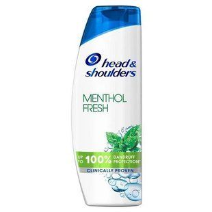 Шампунь Head&shoulders свіжість ментолу 400 мл 5011321336094 фото