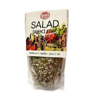 Суміш насіння Food Line для салатів 125 грам 4820059812609 фото