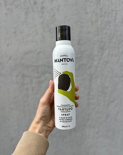 Олія Mantova оливкова з трюфелем в спреї 200 мл 8006830990360 фото