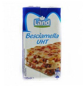 Соус Besciamella 500мл. Land 8017596011862 фото