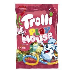 Желейки Trolli Play Mouse 100 грам 4003084319446 фото
