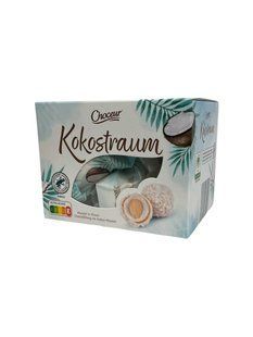 Цукерки з кокосом Choceur 150 грам 4061461639457 фото