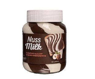 Шоколадна паста Nuss Milk 400г 4002309012933 фото