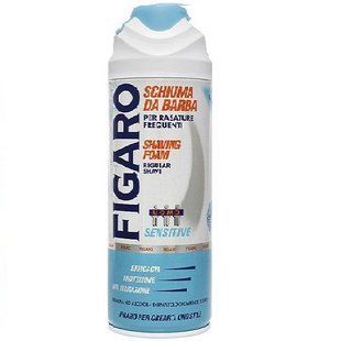 Піна для бриття Figaro для чутливої шкіри 400 мл. 8004120083754 фото