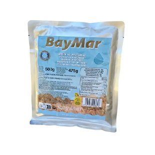 Тунець у власному соці шматками Bay Mar, 500г 8425930023608 фото
