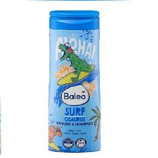Гель для душу і шампунь 2 в 1 Balea Surf Osaurus 300 мл 4066447975741 фото