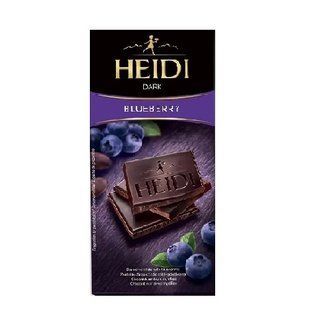 Шоколад Heidi з лохиною 80г 5941021015596 фото