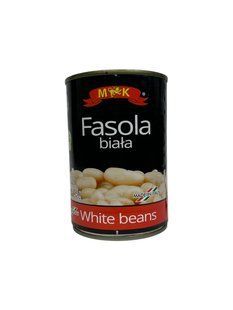 Фасолька біла M&K 400 грам 5903111315870 фото