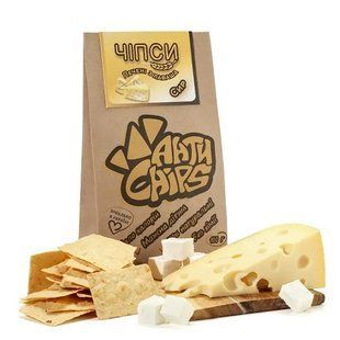 Чіпси АнтиChips з лаваша зі смаком сиру 100 грам 4820274590016 фото