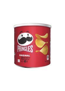 Чіпси Pringles ориганальні 40г 5053990107339 фото