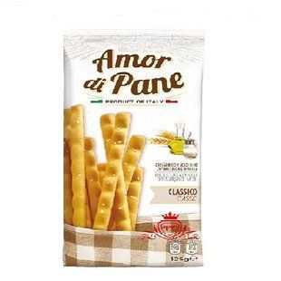 Грісіні Amor di Pane класичні 100г 8005803010708 фото