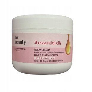 Крем для тіла be beauty з олійками 300г 5903900964043 фото