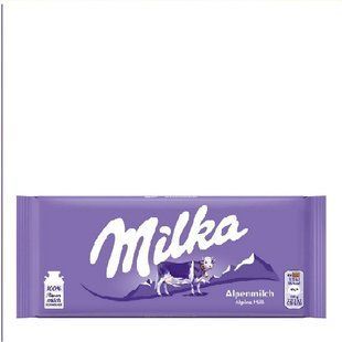 Шоколад Milka молочний 100г 7622202271571 фото
