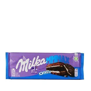 Шоколад Milka з орео 300г 7622210384362 фото