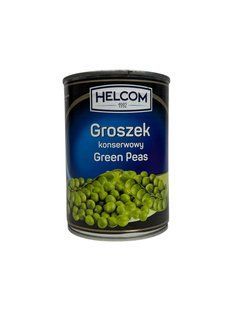 Горошок зелений Helcom 400 грам 5908258301779 фото