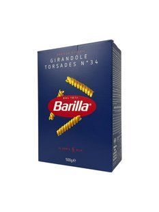 Макарони Barilla Girandole Torsades №34 500 грам 8076809512268 фото