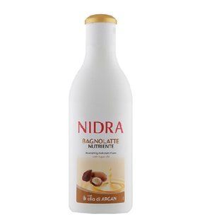 Піна-гель для ванни Nidra арган 750мл 8003510036349 фото