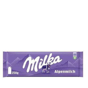 Шоколад Milka молочний 250г 7622202257827 фото
