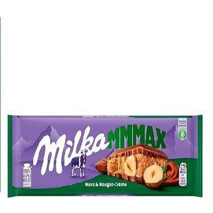 Шоколад Milka Nuss & Nougat 300 грам 7622200004515 фото