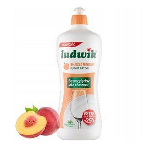 Плин для посуду Ludwik персик 900 мл 5900498028256 фото