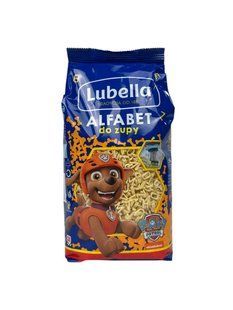 Макарони дитячі Lubella алфавіт 350 грам 5900049824764 фото