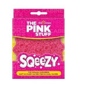 Губка для прибирання універсальна 1 шт Pink Staff 5060033823439 фото