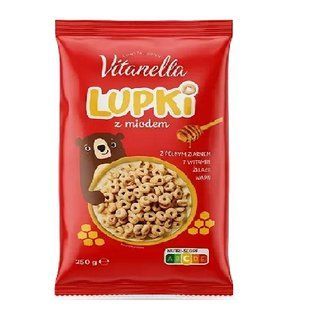 Медові кільця Vitanella 250г 5907437366035 фото