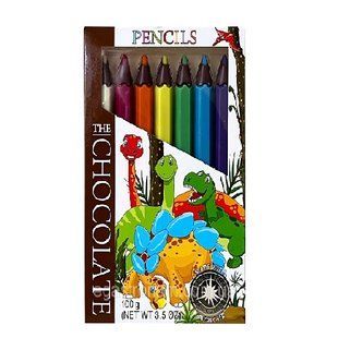 Молочні шоколадки Pencils 100 г 8595630525679 фото