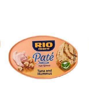 Паштет з тунця Rio з хумусом 115 грам 8004030549029 фото