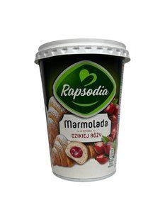 Джем Rapsodia з трояндою 590г 5903295003372 фото