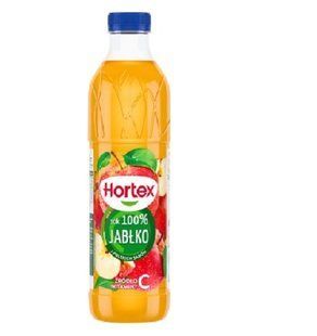 Сік Hortex яблучний 100% 1л 5900500031397 фото