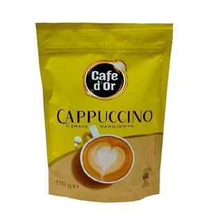 Капучино Cofe Dor ваніль 130 грам 5900649085091 фото
