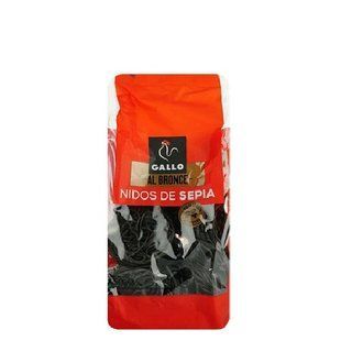 Макарони GALLO гнізда з чорнилом каракатиці 250г 8410069010285 фото