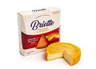 Сир Briette в хлібній скоронці 125г 4000504149829 фото